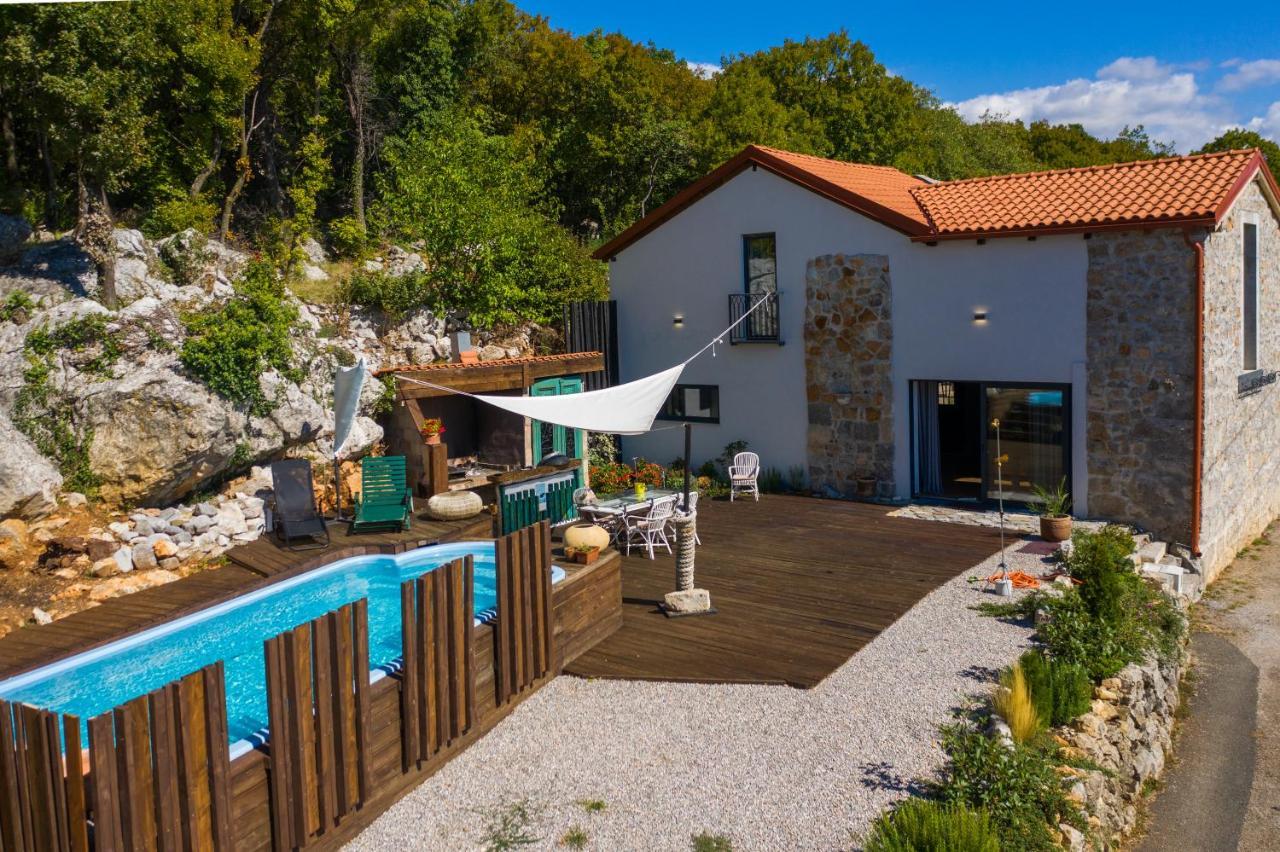Villa Kamen Ledenice Eksteriør billede